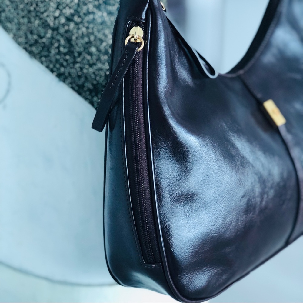 ETIENNE AIGNER | Genuine Leather Bag | Burgundy